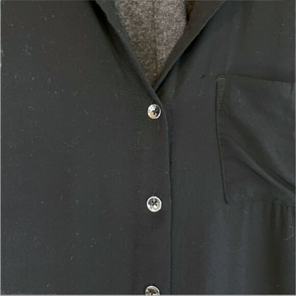 Lole 100% Tencel Colour Block Tunic Top Shirt Dress - Picture 3 of 6